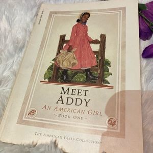 “Meet Addy” Book Paperback The American Girls Collection by Connie Porter